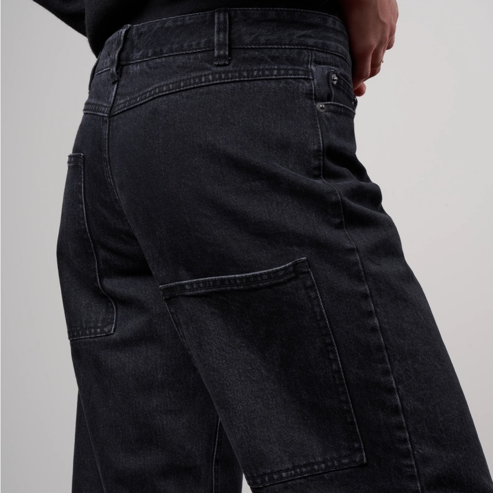 Tibi Denim Brancusi Pant - Picture 4 of 9